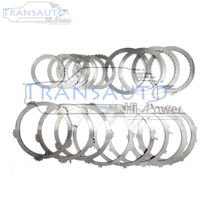 

6T70E 6T75E Auto Transmission Clutch Plates Steel Kit For FORD BUICK SATURN Car Accessories 6F50 6F55