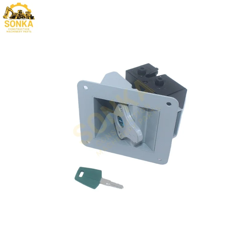 Engine Hood Lock Excavator Parts For Volvo EC55 EC55B EC55C Accessories