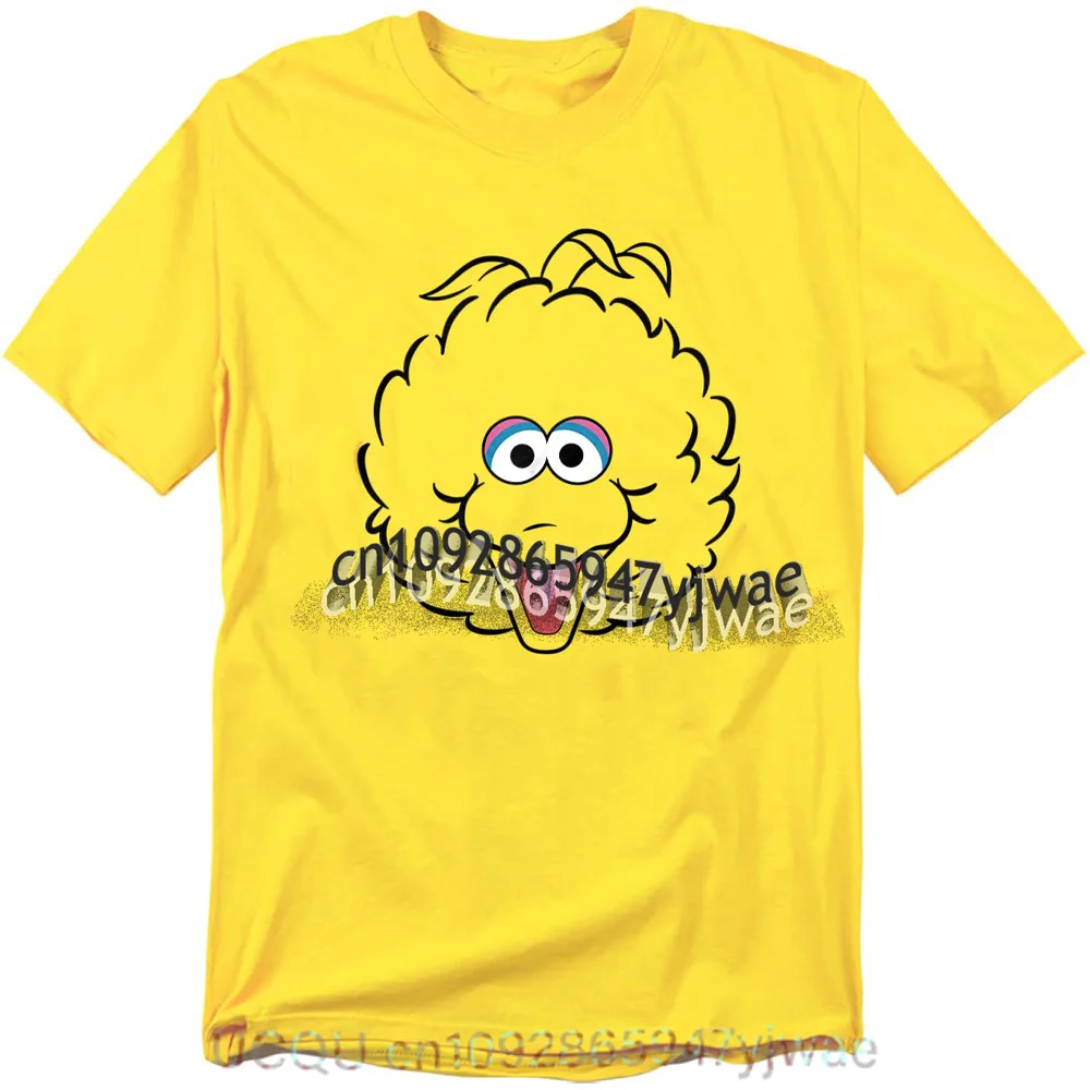Sesamstraße Kleinkind-T-Shirts Elmo Oscar Big Bird Krümelmonster Niedliche Cartoon-Figuren Top Party Passende T-Shirts für Erwachsene und Kinder – Detail 9