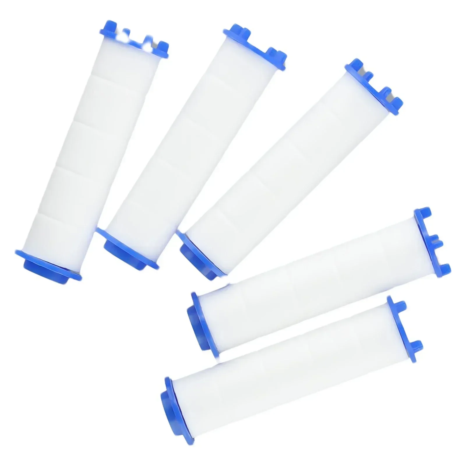 5PCS Shower Head Filters Replacement PP Cotton Filter Cartridge Water Purification Bathroom Accessory Hand Held Bath Sprayer