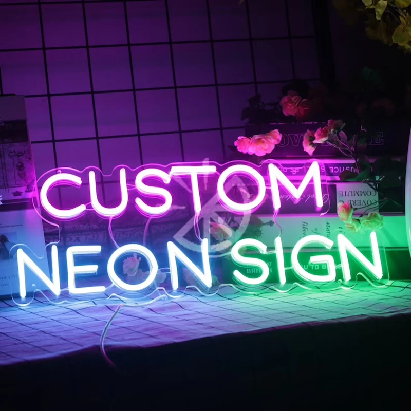 

Free Shipping Outdoor Decoration Neon Sign Landscape Lighting Waterproof Custom Led Neon Light