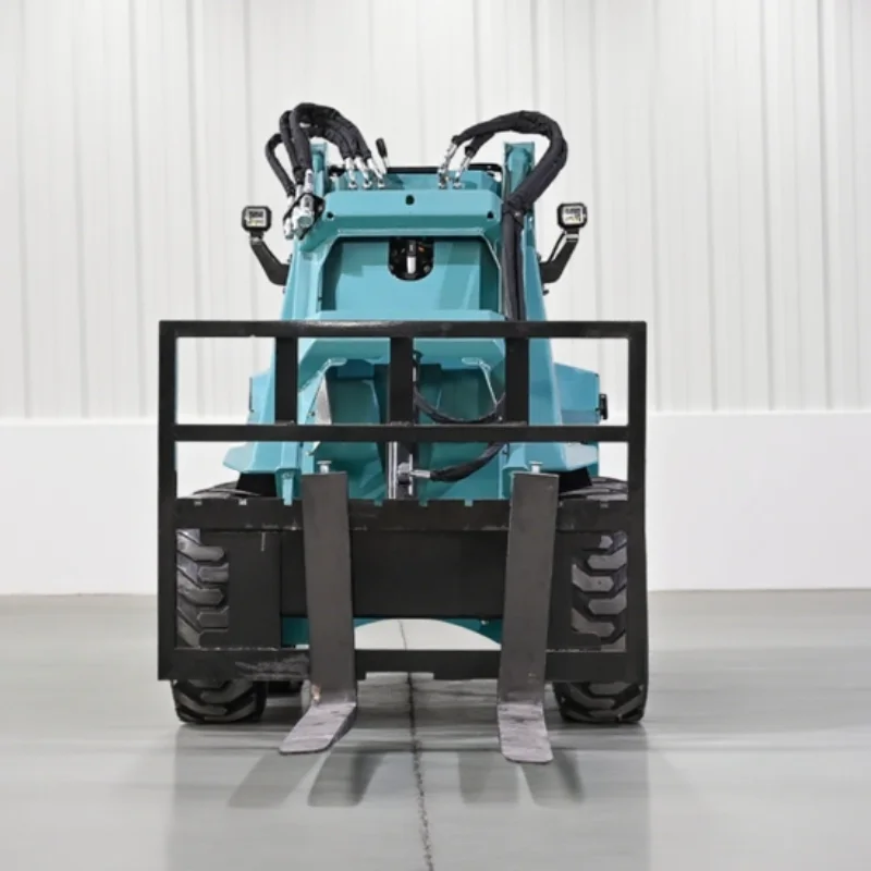 رسوم الشحن EPA Euro5 Dingo Skeed Steer Minicargador disel جرافات انزلاقية صغيرة كهربائية صغيرة انزلاقية التوجيه محمل المسار #3