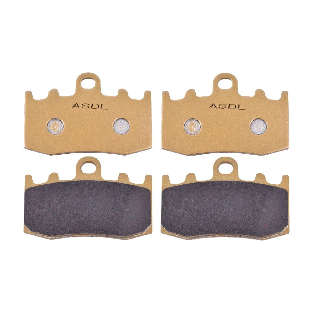 Motorcycle Front and Rear Brake Pads Disc for BMW R1200 R 1200 R1200GS Adventure 1200 M K25 0380 Spoke wheel 2006-2009 Bike