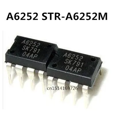 Original 5pcs/ A6252 STR-A6252M  DIP-7