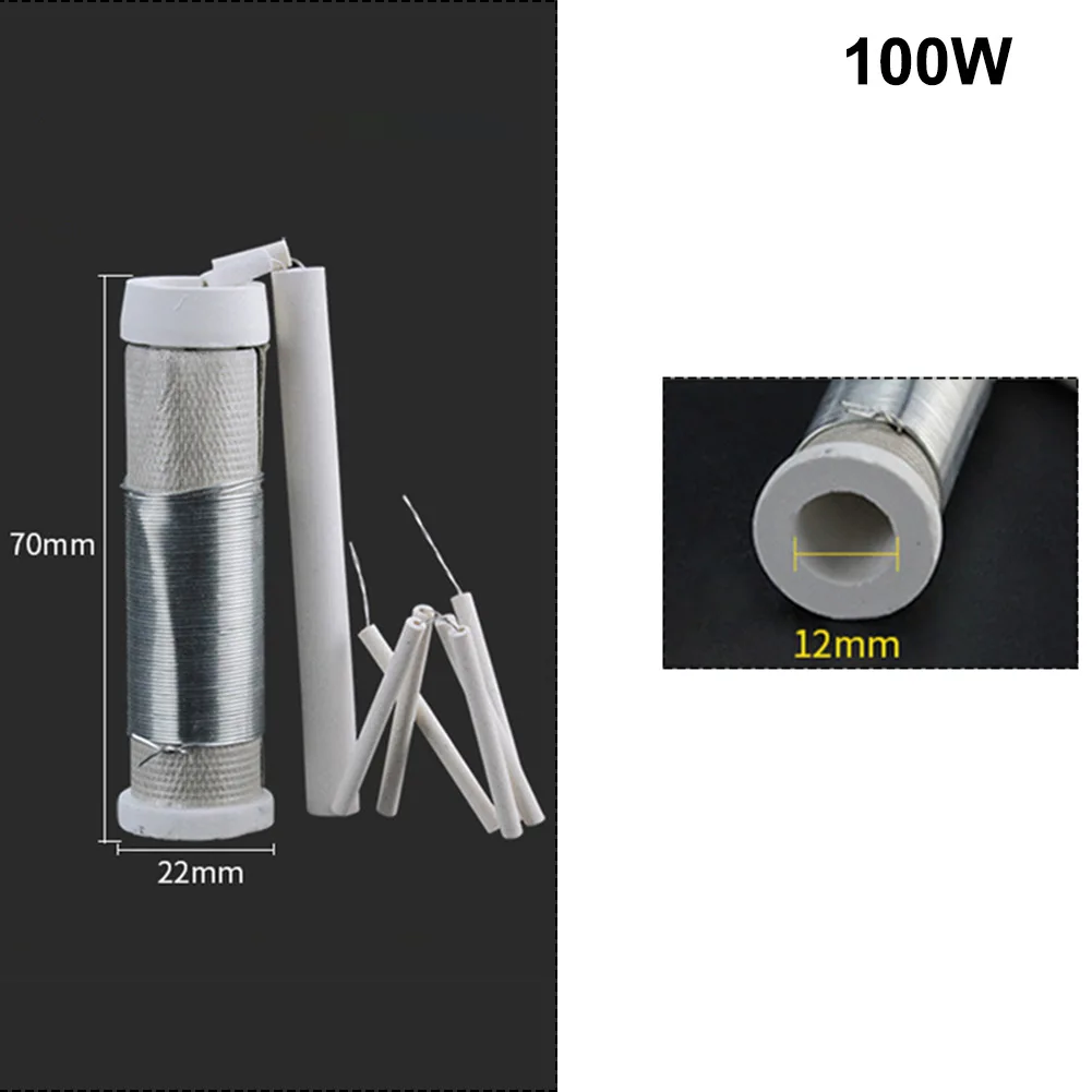 Hot Sale Useful Heating Iron Core External For DIY Enthusiasts High Power Nickel Chrome Wire Soldering 1 Piece