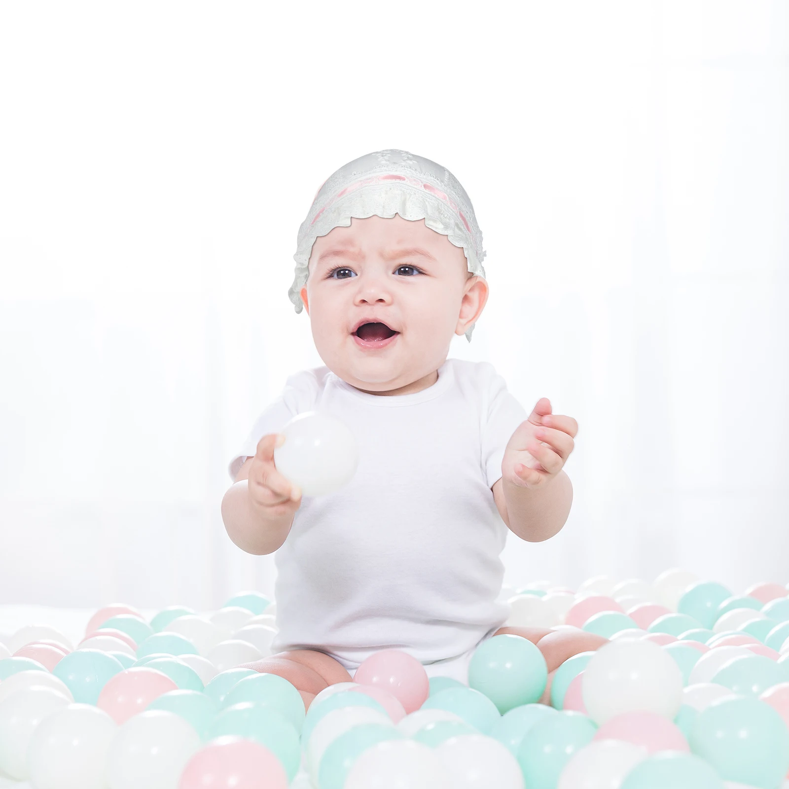Cappello termico per bambino Cappello per bambina appena nata Cappelli invernali Cofano rosa Mantieni caldo Cappello da sole per neonato pieghevole per bambino