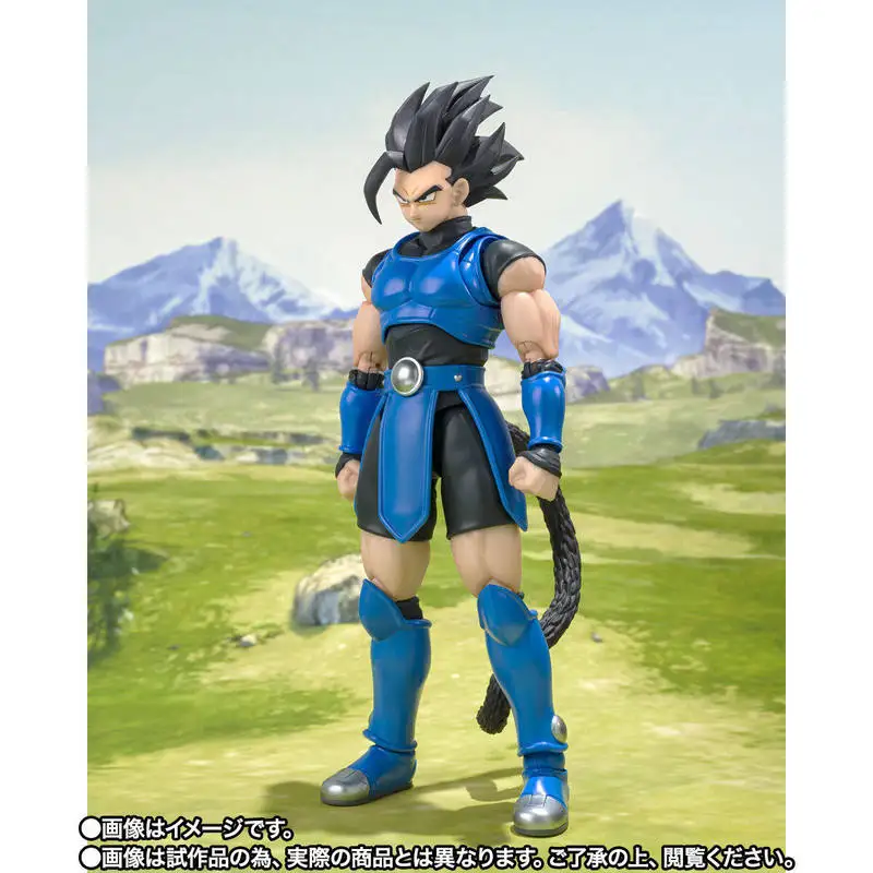Figura de acción articulada Bandai Tamashii S.H. Figuarts Dragon Ball Legends Shallot, coleccionable para coleccionistas de anime, para exhibición en casa.