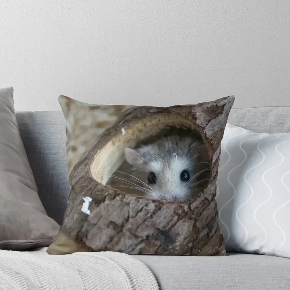 

Roborovski Hamster Throw Pillow Pillowcases For Pillows christmas supplies Custom Cushion Luxury Room Decorative Cushions pillow