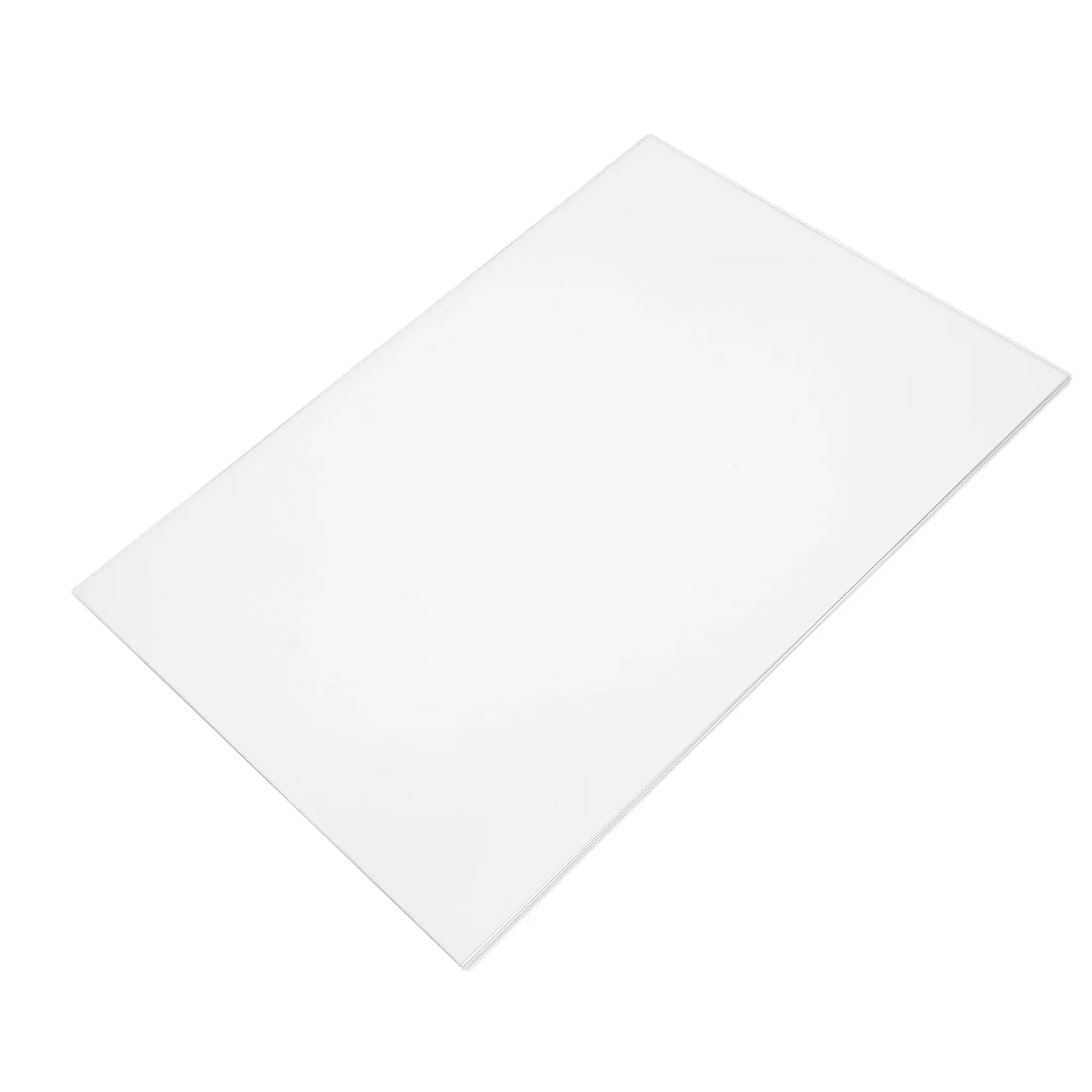

10pcs Copy Board for 3D Printing Pen Transparent PVC Stencils Tracing Sheets Craft Foil Water Soluble Thick Plastic Mold