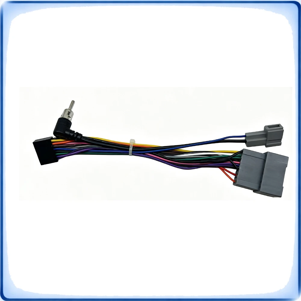 For Honda Fit 2021 Mid & Low Trim Car Radio Power Wiring Harness Adapter Cable for Android Head Unit Stereo Installation