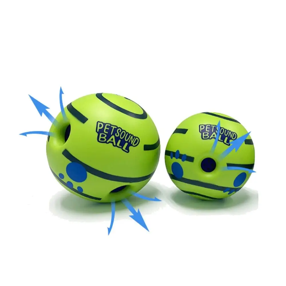 

Pet Supplies Durable Dog Ball Interactive Fun Sounds Chew-Resistant Wear-resistant Bite-resistant Squeaky Dog Grinding Teeth