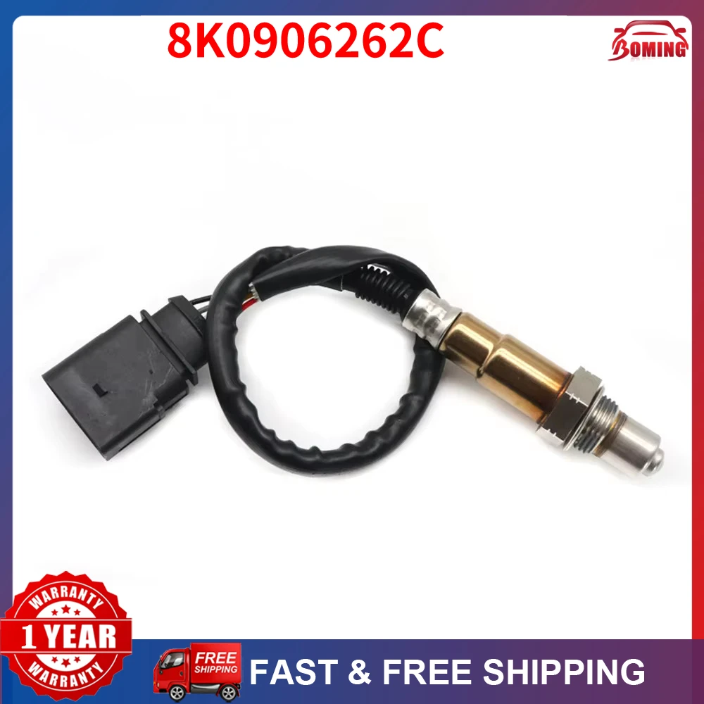 Upstream Air Fuel Ratio Lambda Oxygen Sensor 8K0906262C For VOLKSWAGEN BEETLE JETTA PASSAT AUDI A4 ALLROAD A5 A8 RS5 RS7 Q5 Q7