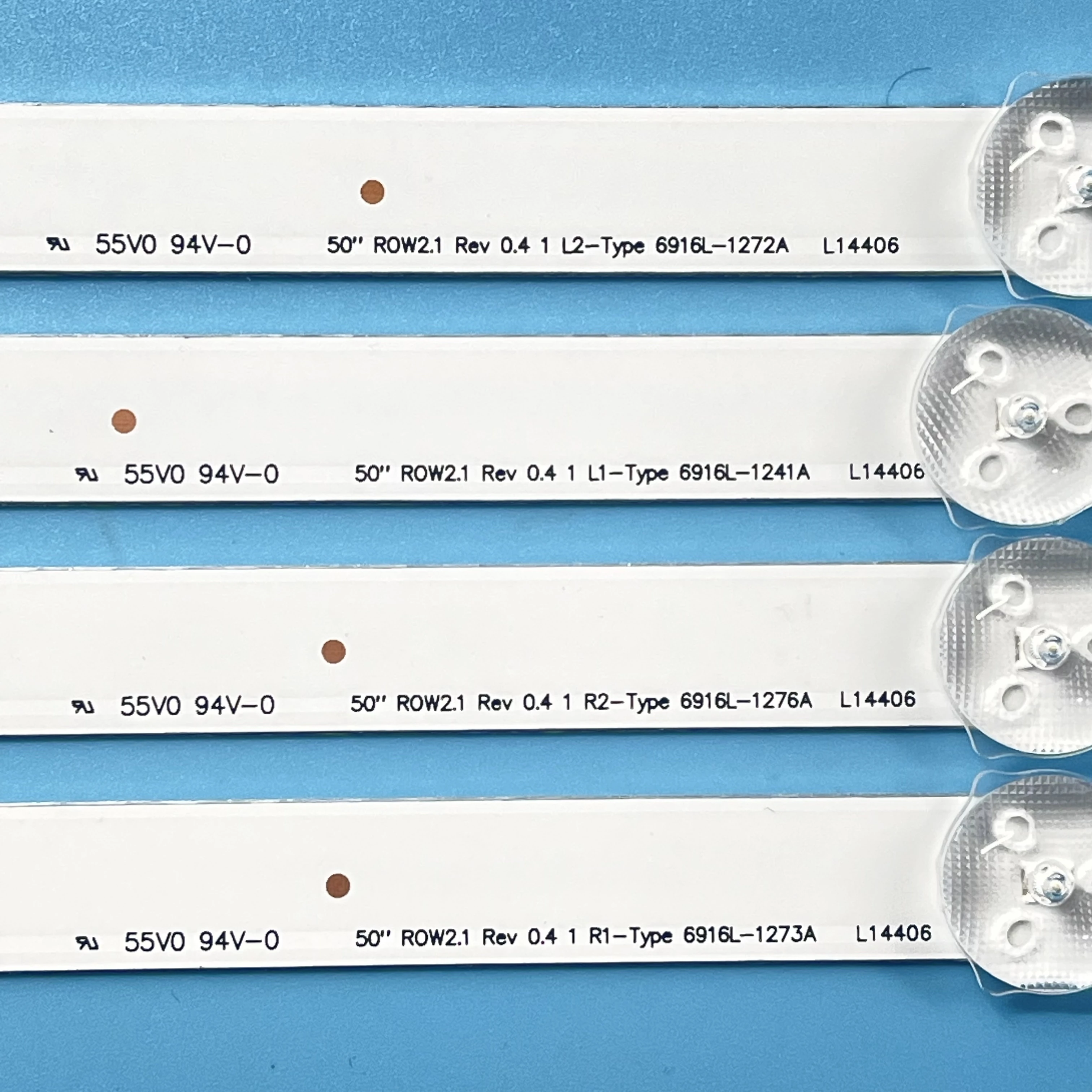 LED Backlight strip 10 lamp For 50\