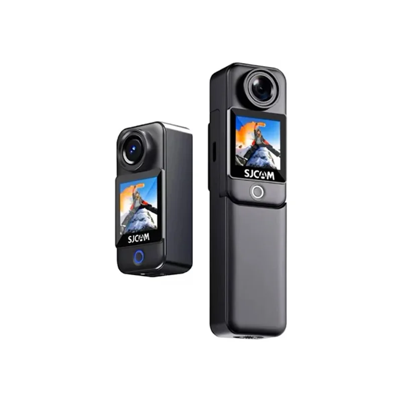 

SJCAM C300 Карманная камера 4K 30 кадров в секунду Ultra HD 40 м Подводная камера Широкий угол обзора 154 градусов