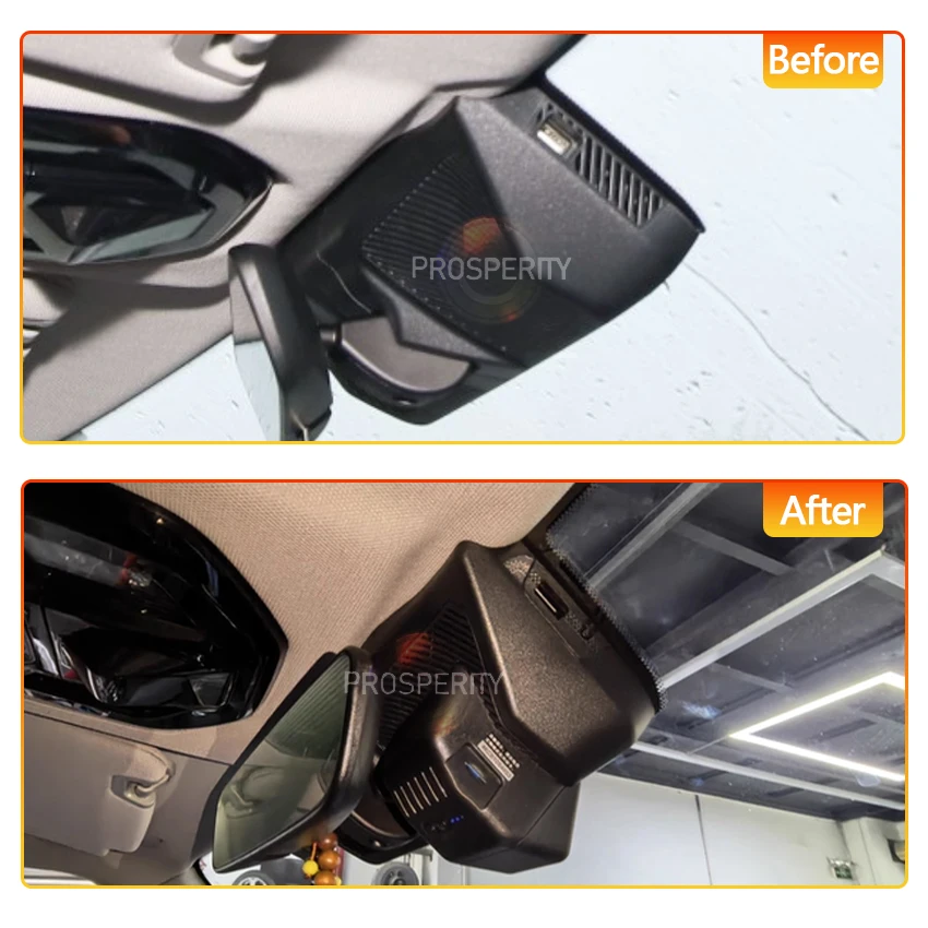 For Jetour T1 2025 2026 Plug and Play Dash Cam 4K 2160P Car Camera Recorder Dashcam WIFI Car DVR Recording Devices