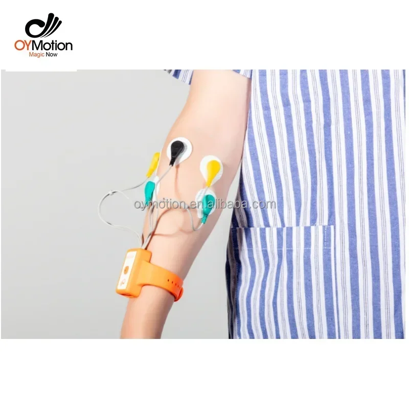 شلل نصفي إعادة التأهيل gForceDual EMG آلة الاستشعار Myo معصمه استعادة العضلات التدريب شارة للسكتة الدماغية P