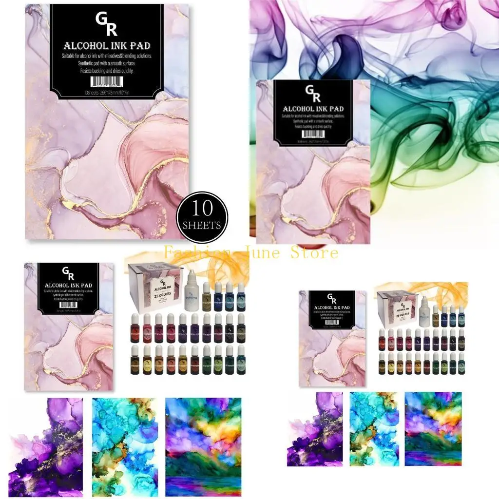 

N5KA Watercolor Paper for Painting White Smooth Pad Paper