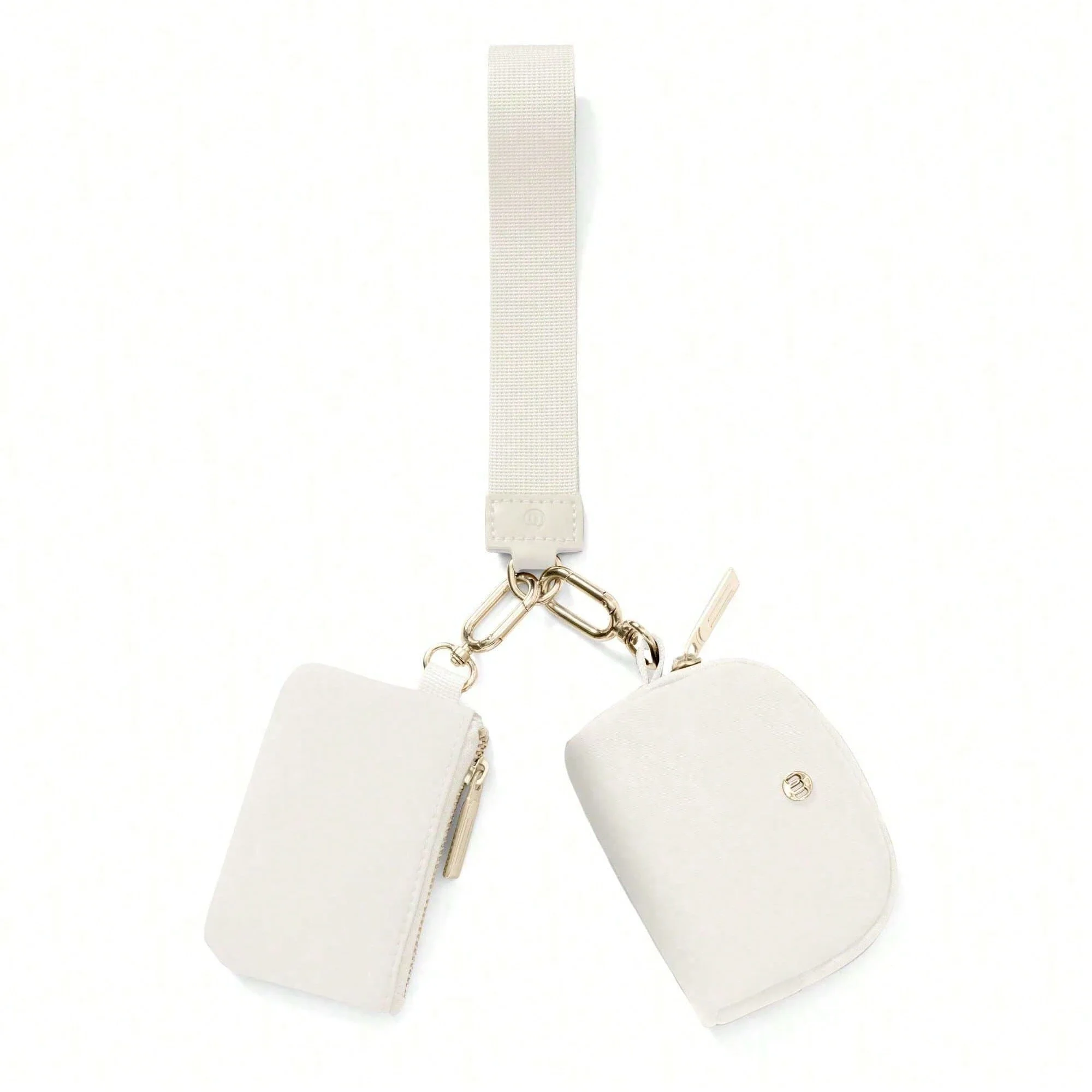 

Брелок-ремешок на запястье с отстегивающимся мини-кошельком и карманами для карт для путешествий и повседневного использования