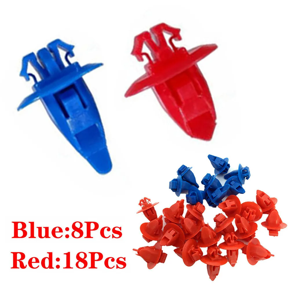 26 Pcs/set Fixing Clip Nice Parts Useful Accessories Fender Fitting For 2001-2004 for toyota for tacoma New High Quality
