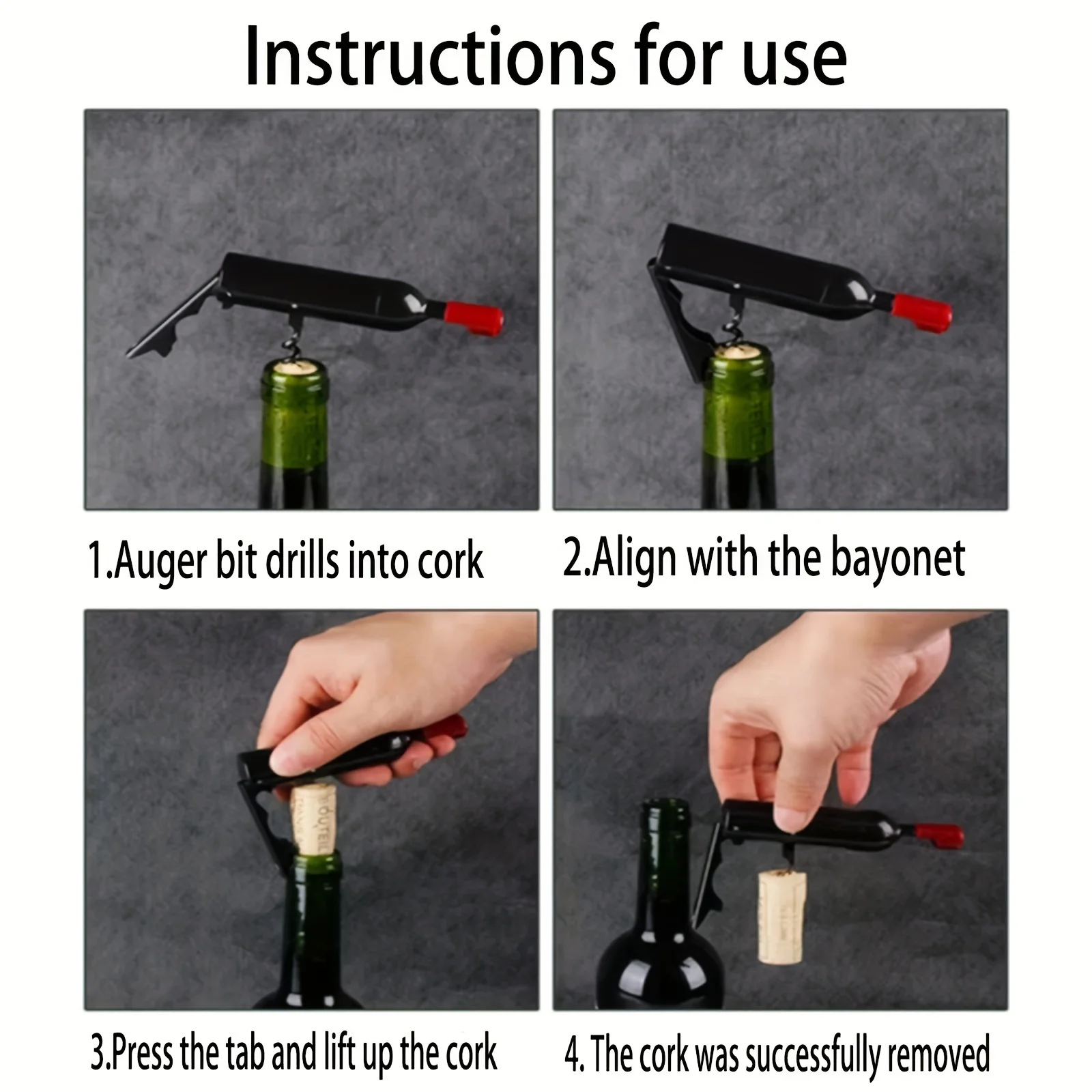 1/10/20/30pcs Wedding Gifts Bottle Opener Magnet for Refrigerator Foldable Wine Opener Champagne Corkscrew for Wedding Favors
