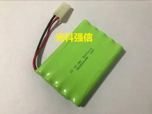 Nuevo Auténtico 12V AA 2500MAh batería de níquel hidrógeno NI-MH placa de circuito juguetes médicos arriba y abajo