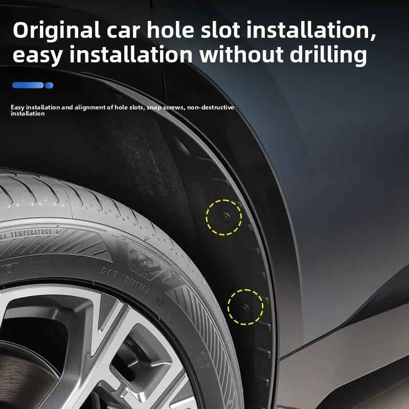 Car Mud Flaps Splash Guards Rear Wheel Fender Mudguards Exterior Modification For Lynk&Co 900 2025 2026 Accessories