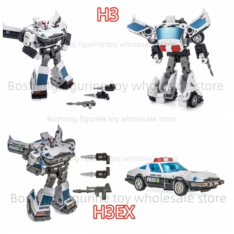 

[NEW IN STOCK] Transformed Toys NewAge NA H3 H3EX Prowl Harry G1 Toy Color Mini Action Figure Toys with Box