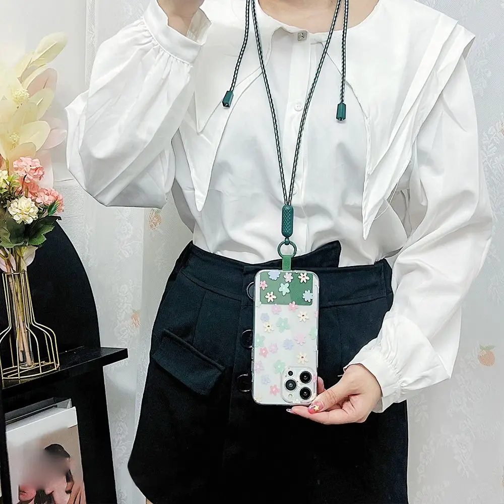 New Adjustable Hanging Rope Nylon DIY Flower Rope Multifunctional Mobile Phone Chain Mobile Phone