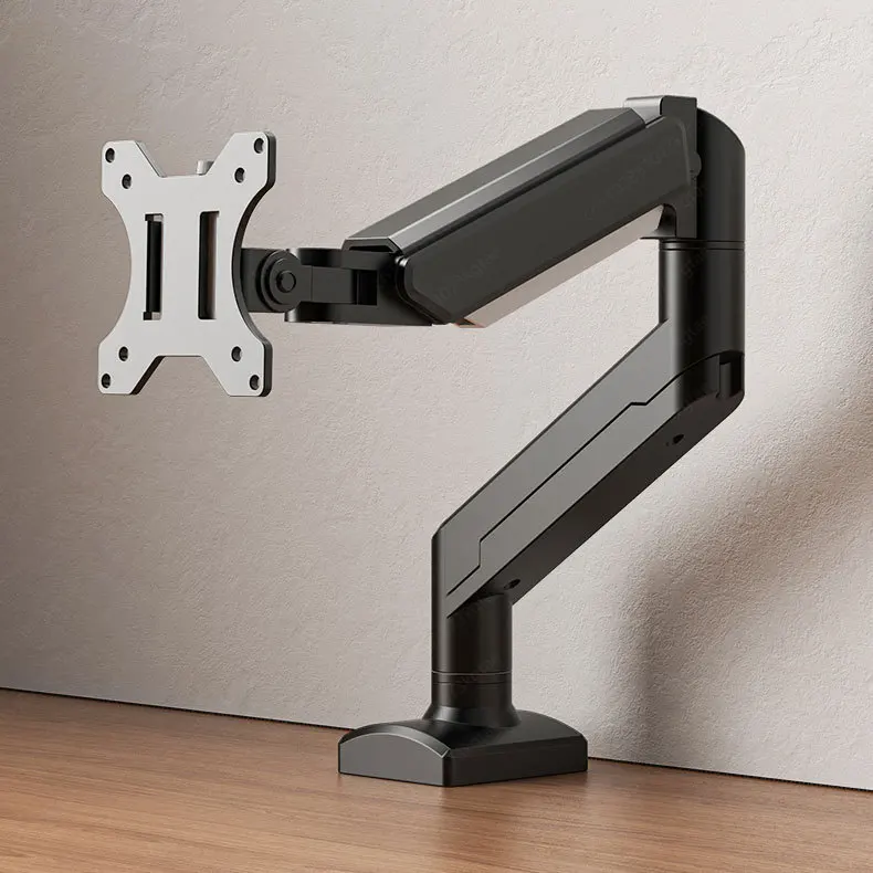 Universal Monitor Mount Stand, Heavy Duty Adjustable Arm for Computer Screen, Rotating Bracket
