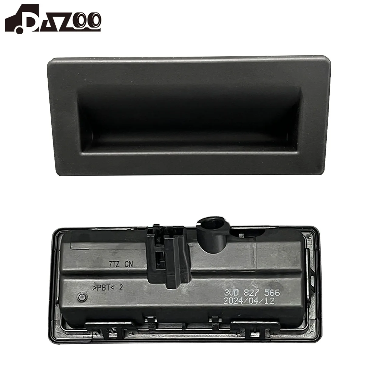 Rear Trunk Lock Release Handle Switch For Skoda Superb Yeti
