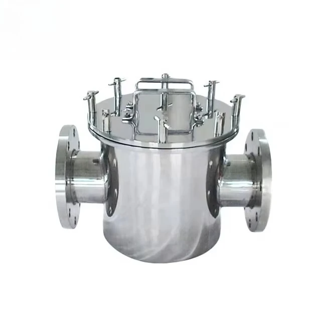 

Easy Cleaning Stainless Steel 304/316L Magnetic Filter Trap Remove Irons for Liquid Line
