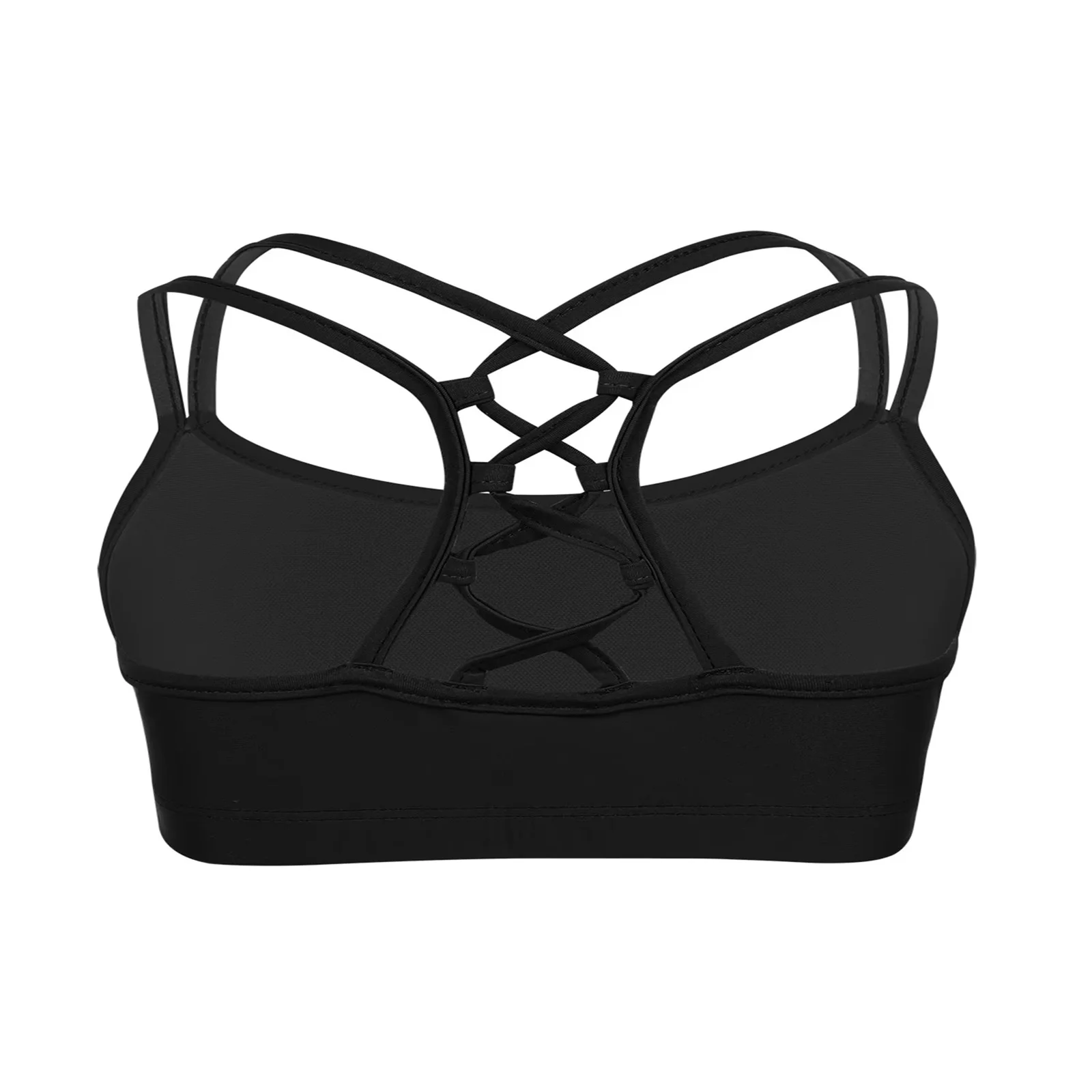 

Kids Girl Sweet Bikini Swimwear Set Strappy Back Crop Top Briefs Suit Sleeveless Summer Pool Swimsuit Holiday Printing Beachwear
