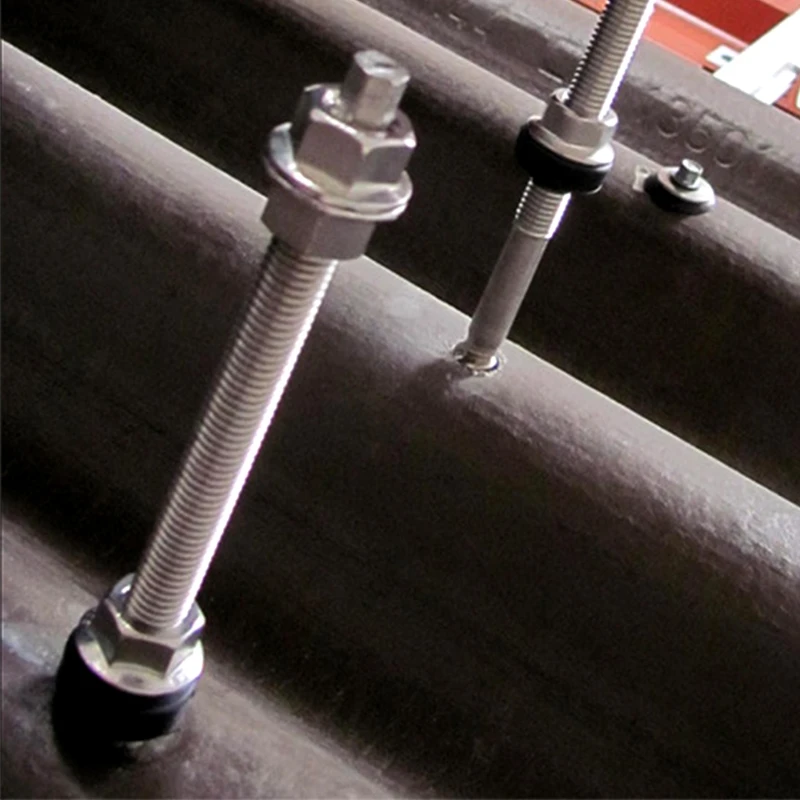 Hanger Bolts for Mounting Solar Panel Waterproof for Photovoltaic Solar