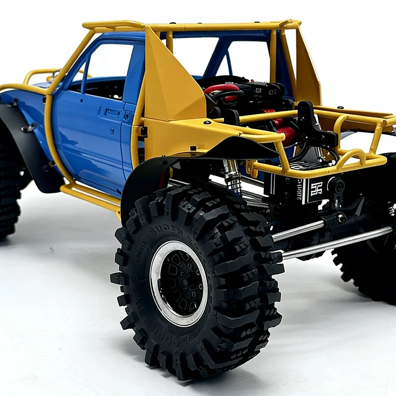 KXRC Rubber Fender Four-wheel Eyebrow Rainforest Chariot Same Style Wheel Eyebrow for 1/10 RC Crawler Car Traxxas Upgrade Parts