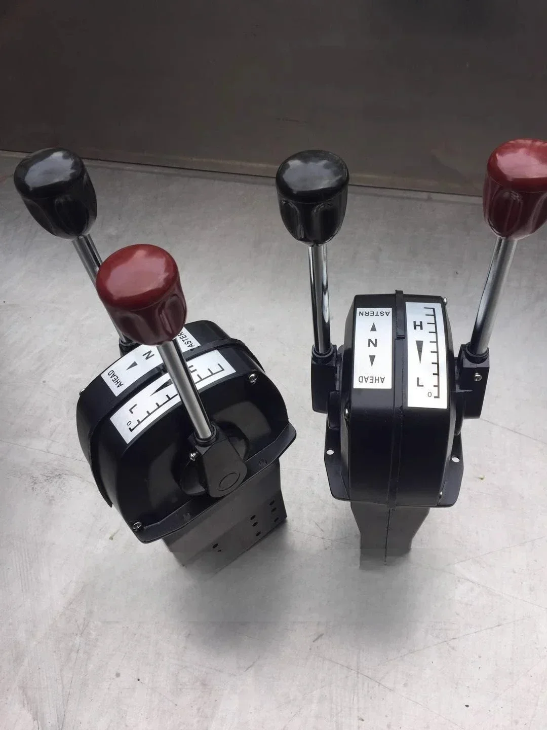 Upgrade Tool Marine Japanese Style Throttle Head Manipulator, Gear Shifter, Throttle Line, Outboard Engine, Outboard Engine, Shi