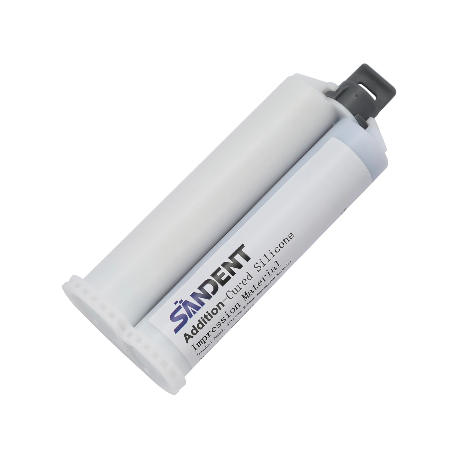 SANDENT Dental Impression Gun Mixing Dispenser Silicon Rubber Delivery Gun/Impression Material VPS Heavy/Light Body,Fast/Regular