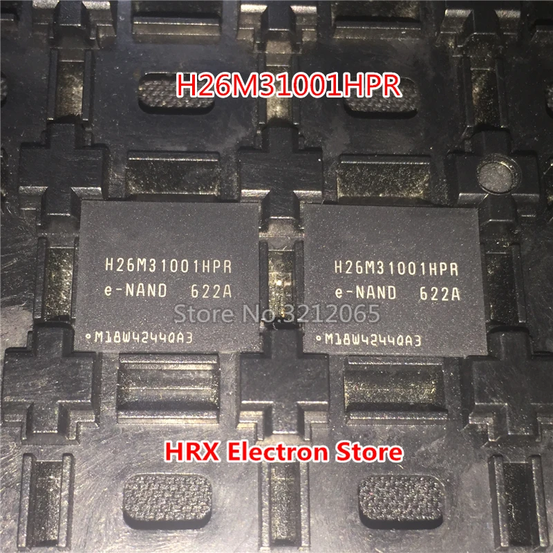 100% New Original H26M31001HPR 4GB BGA EMMC H26M31001HPRE-NAND (1-10piece)