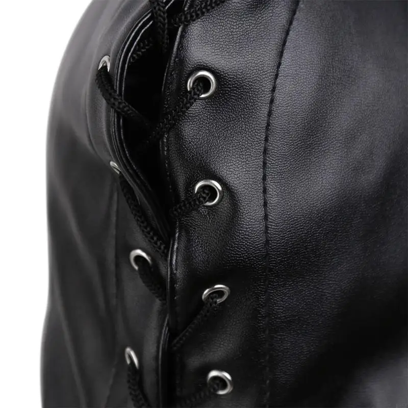 B95F – masques faciaux cosplay pour femmes hommes, masques complets en Sexy avec cordon serrage pour Halloween