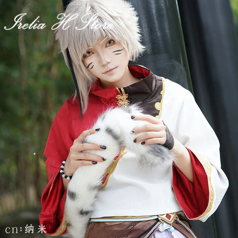 Irelia H Anime Bungo Stray Dogs Nakajima Atsushi cosplay costume for man view 6