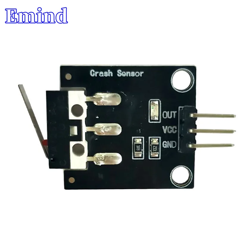 5/10/20/50/100Pcs Crash Sensor Module Contact Crash Test Smart Car DIY Accessories Electronic Building Blocks