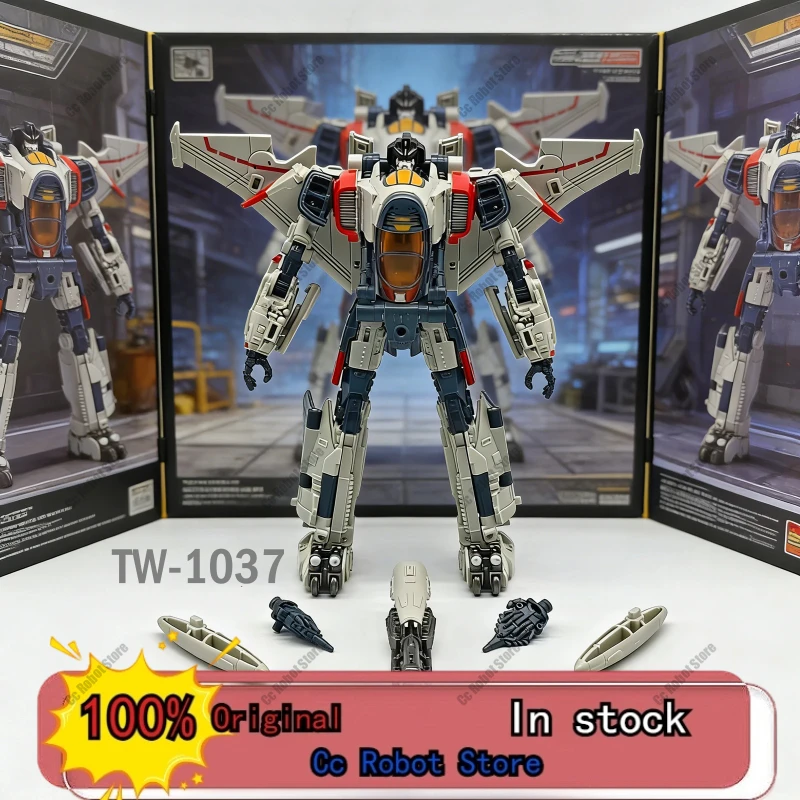 

[In Stock] Hot-selling Toy BAIWEI TW-1037 Blitzwing Series Movie Studio KO SS65 SS-65 Boy's Birthday Gift Collectible