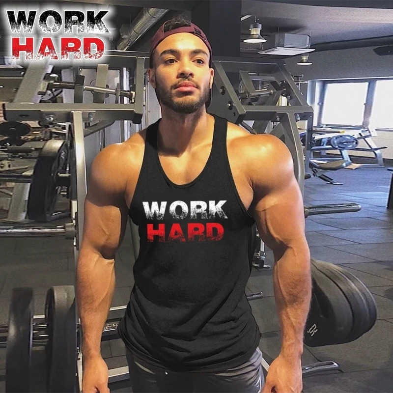 

Fitness Stringer Vest for Men, Thin Strap Racerback, Quick-Dry for Gym Workouts, Ideal for Weightlifting, Bodybuilding