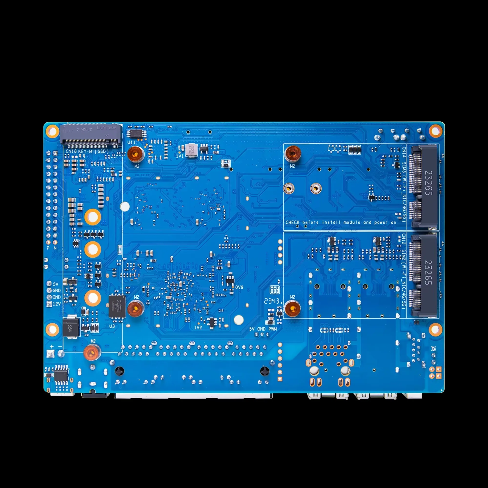 BoMaSBanana Pi Bpi-r4 Mediatek Mt7988a ( 880) Quad-core Arm Corex-a73 4gb Ddr4 8gb Emmc Support Openwrt Router Board