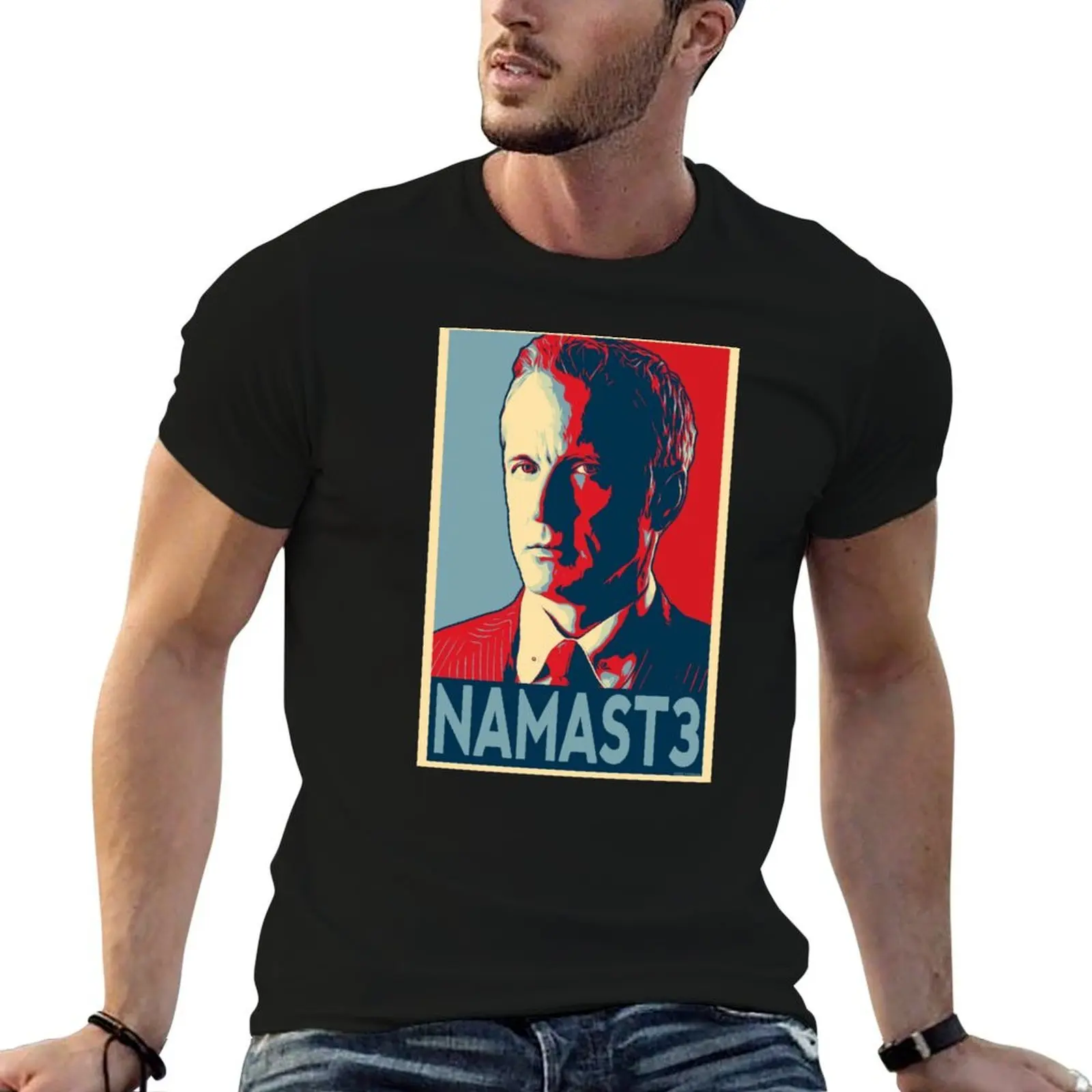 

Howard Hamlin Namaste – Better Call Saul by CH3Media T-Shirt t shirts for man graphic tees man t shirt cotton T-Shirt