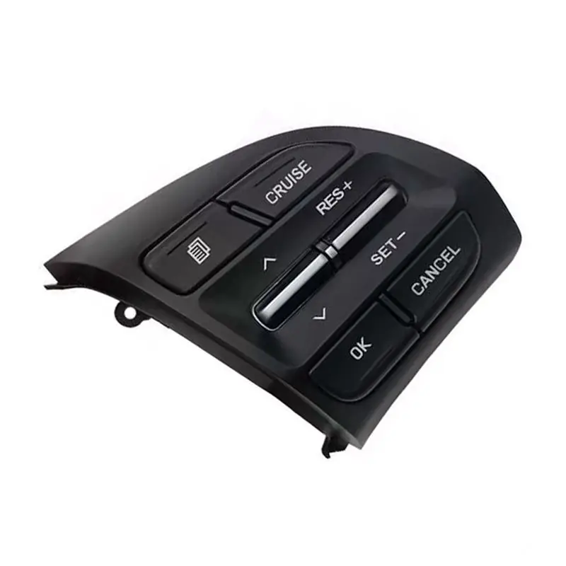 Durable-Car Multi-Function Steering Wheel Cruise Control Button Switch 96720-J9110 96720-J9000 For Kona Encino