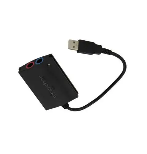 1 MICRÓFONO ADAPTOR USB para PS2 PS3