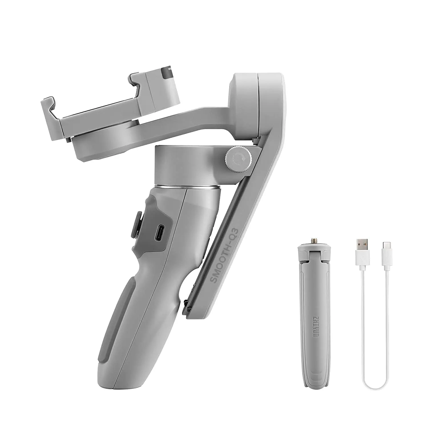 Smooth Q3 Gimbal Stabilizer 3-Axis Handheld Gimbal Portable Foldable Gimbal Stabilize For Android iPhone