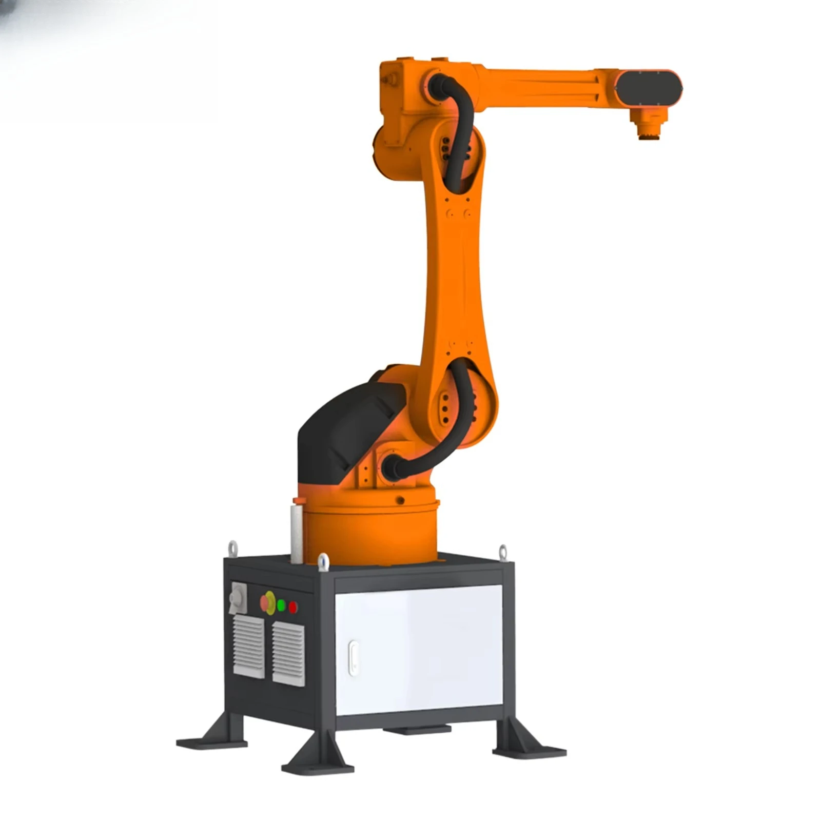 6-Axis Industrial Robot Arm with PLC Gearbox Motor 15kg Payload 1600mm Reach Servo-Electric Drive for Welding and Handling