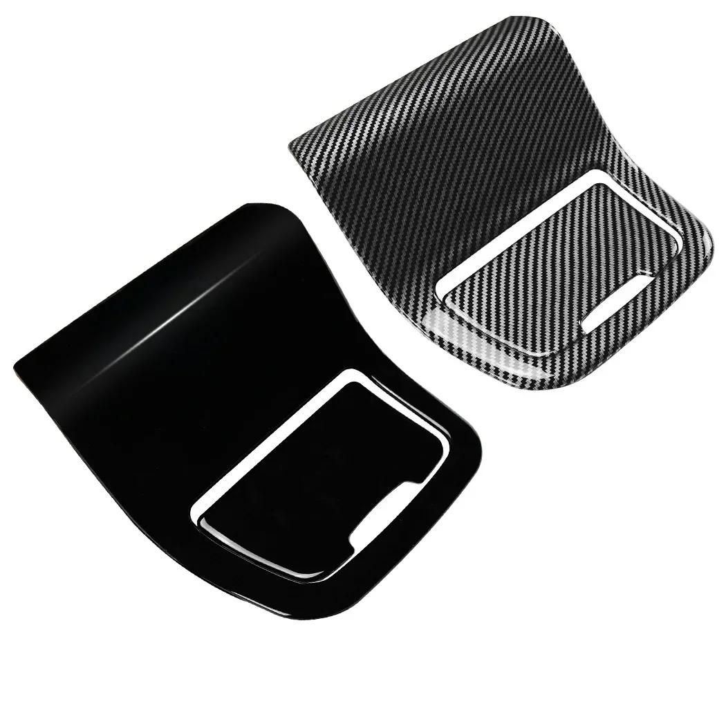 

2024+E260 E300 armrest box rear exhaust vent cover car sticker modification Suitable for Mercedes Benz E-Class W214