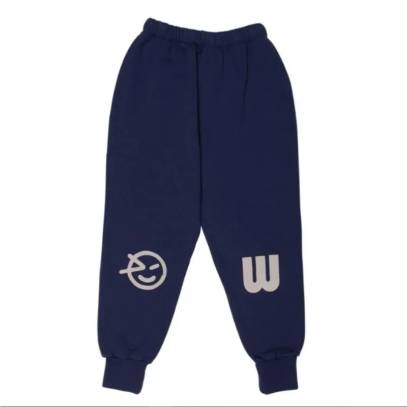 Boys Girls Pants 2024 AW Children's Printed Sweatpants Winter Clothes for Girls  Teenage Girls Clothing